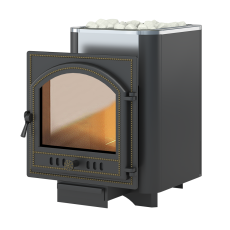 Печь для бани Везувий Сенсация 22 Антрацит (205) Амазонка бай фото в Могилеве