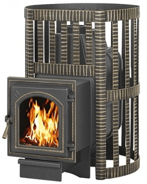 Печь для бани Везувий Легенда Ковка 28 (270) в Могилеве