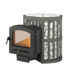 Печь для бани Везувий Легенда Ковка 16 (224) купить в Могилеве