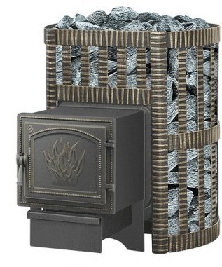 Печь для бани Везувий Легенда Ковка 12 (261) в Могилеве