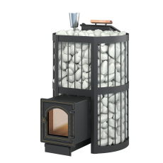 Печь для бани Везувий Ураган Стандарт 22 (ДТ-4С) Амазонка бай фото в Могилеве