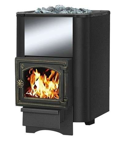 Печь для бани Везувий Сенсация 12 Антрацит (ДТ-3С) в Могилеве