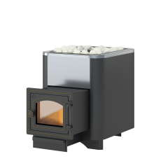 Печь для бани Везувий Сенсация 12 Антрацит (ДТ-3С) Амазонка бай фото в Могилеве