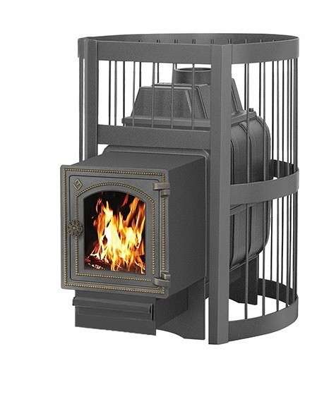 Печь для бани Везувий Легенда Стандарт 28 (ДТ-4С) в Могилеве