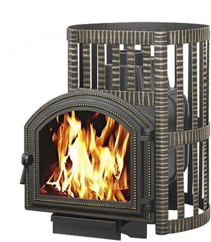 Печь для бани Везувий Легенда Ковка 28 (217) купить в Могилеве