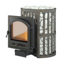 Печь для бани Везувий Легенда Ковка 28 (205) купить в Могилеве