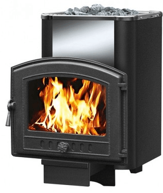 Печь для бани Везувий Сенсация 22 Антрацит (224) в Могилеве