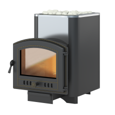 Печь для бани Везувий Сенсация 22 Антрацит (224) Амазонка бай фото в Могилеве