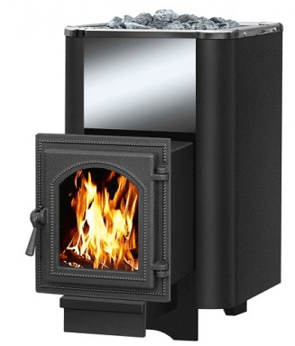 Печь для бани Везувий Сенсация 16 Антрацит (270) в Могилеве