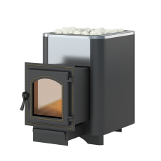 Печь для бани Везувий Сенсация 16 Антрацит (270) Амазонка бай фото в Могилеве