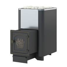 Печь для бани Везувий Сенсация 22 Антрацит (ДТ-4) Амазонка бай фото в Могилеве