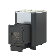 Печь для бани Везувий Сенсация 16 Антрацит (ДТ-4) Амазонка бай фото в Могилеве