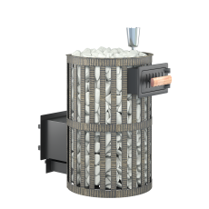 Печь для бани Везувий Ураган Ковка 12 (260) в Могилеве