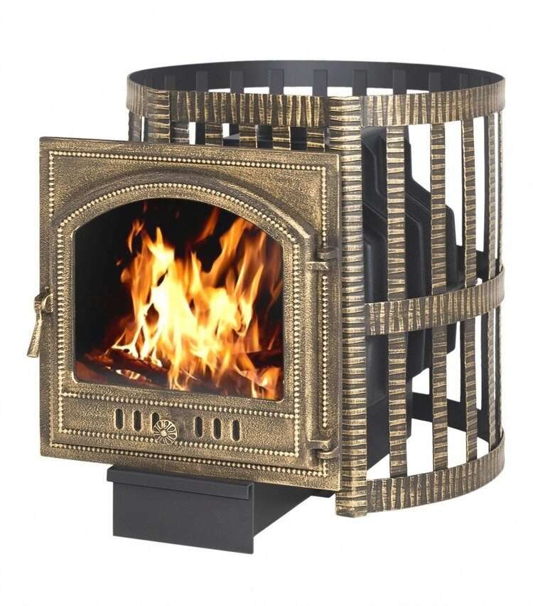 Печь для бани Везувий Легенда Ковка 22 (205) в Могилеве