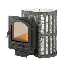 Печь для бани Везувий Легенда Ковка 22 (205) Амазонка бай фото в Могилеве