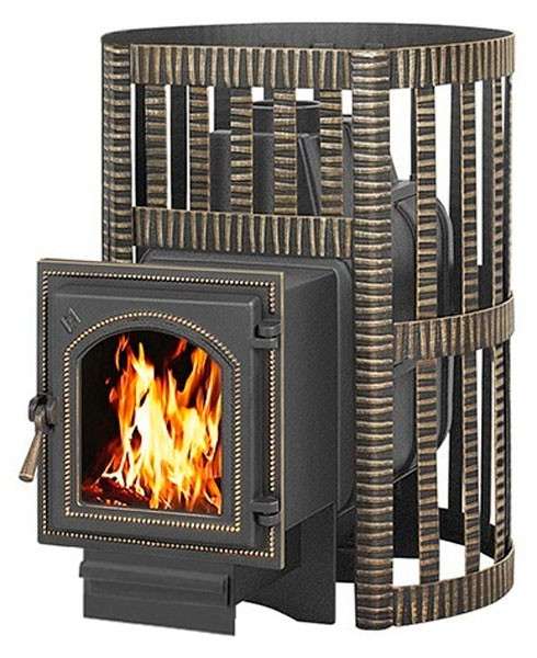 Печь для бани Везувий Легенда Ковка 22 (270) в Могилеве