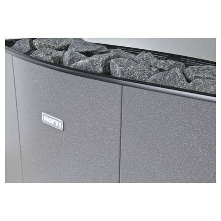 Электрическая печь Narvi Slim серая 6 кВт в Могилеве