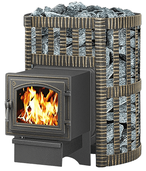 Печь для бани Везувий Легенда Ковка 22 (224) в Могилеве