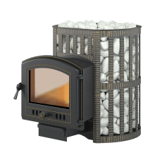 Печь для бани Везувий Легенда Ковка 22 (224) купить в Могилеве