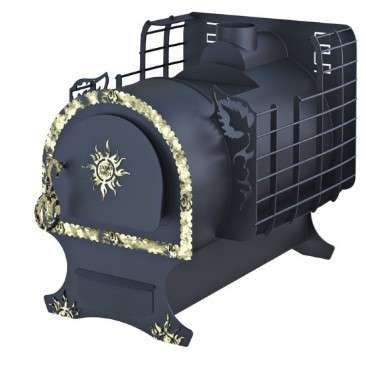 Печь для бани Царь-печи Любаня Комфорт 8 мм Амаззонка бай фото в Могилеве