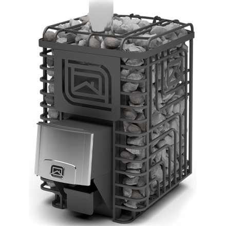 Печь для бани Теплодар Сибирский Утес-20 ЛП Профи Амазонка бай фото в Могилеве