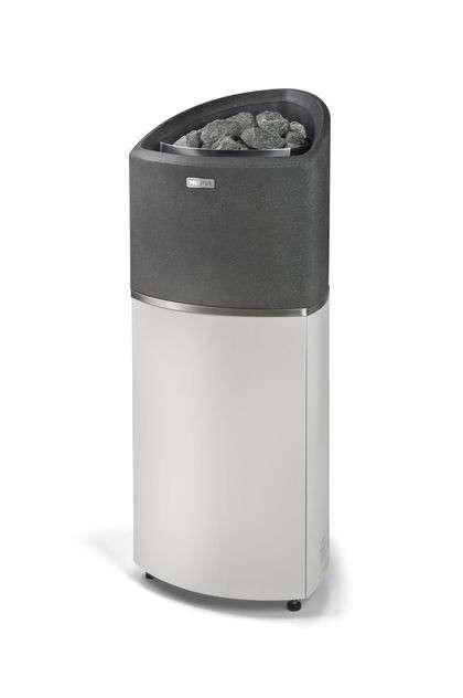 Электрическая печь Narvi Trio серая/белая 9 кВт Амазонка бай фото в Могилеве