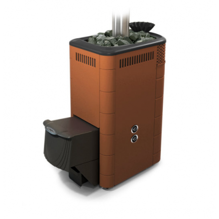 Печь для бани Термофор Гейзер XXL 2017 Inox ДА ЗК ТО терракота Амазонка бай фото в Могилеве