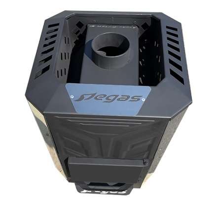 Банная печь Пегас 16 эконом короткая топка конвекция в Могилеве