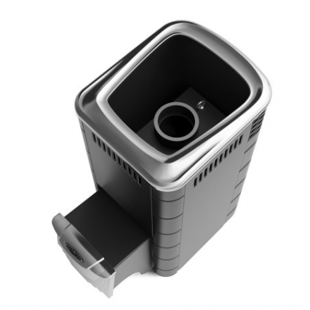 Печь для бани Термофор Каронада XXL Heavy Metal ДН антрацит Амазонка бай фото в Могилеве