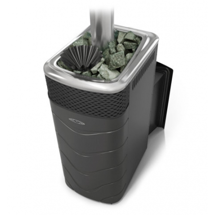 Печь для бани Термофор Гейзер XXL 2017 Carbon Витра ЗК антрацит Амазонка бай фото в Могилеве