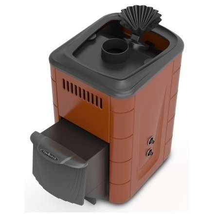 Печь для бани Термофор Гейзер Мини 2016 Carbon ДА ЗК ТО терракота купить в Могилеве