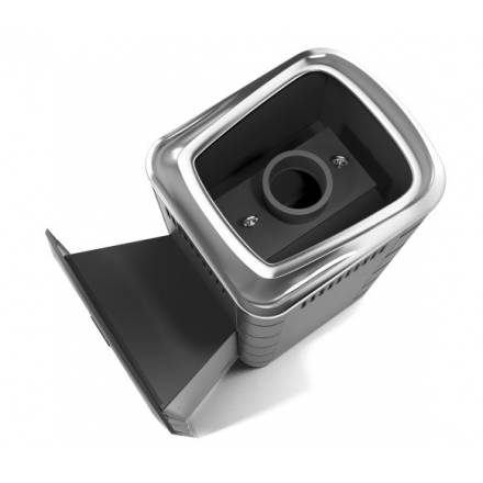 Печь для бани Термофор Каронада Heavy Metal Витра антрацит Амазонка бай фото в Могилеве