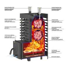 Печь для бани Везувий ASTON 20 в Могилеве