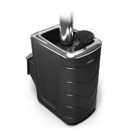 Печь для бани Термофор Гейзер 2014 Inox ДН ЗК антрацит купить в Могилеве