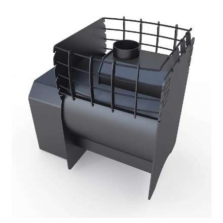 Печь для бани Царь-печи Затея 10 мм в Могилеве