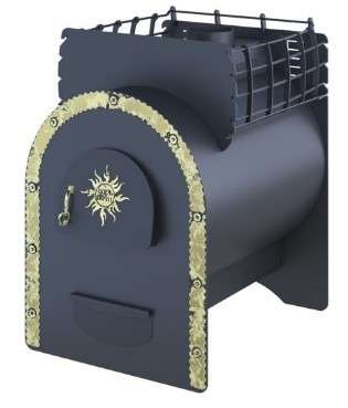 Печь для бани Царь-печи Добрыня 8 мм Амазонка бай фото в Могилеве