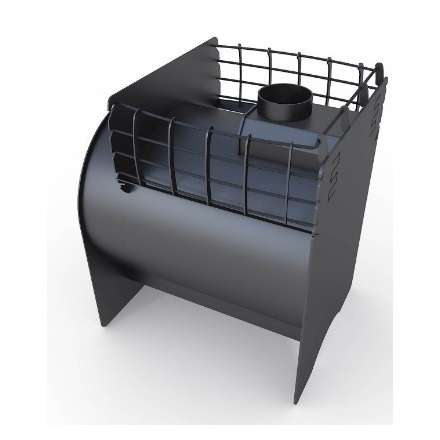 Печь для бани Царь-печи Добрыня 8 мм в Могилеве