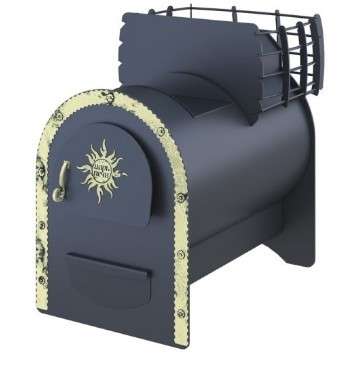 Печь для бани Царь-печи Любаня 8 мм Амазонка бай фото в Могилеве