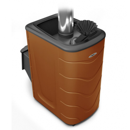 Печь для бани Термофор Гейзер Супер Inox ДА ЗК терракота Амазонка бай фото в Могилеве