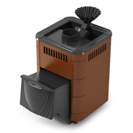 Печь для бани Термофор Гейзер Микра 2017 Inox ДА ЗК терракота Амазонка бай фото в Могилеве