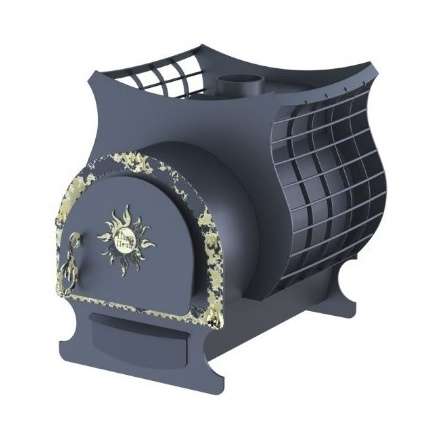 Печь для бани Царь-печи Елисей 10 мм Амазонка бай фото в Могилеве