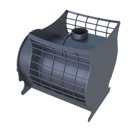 Печь для бани Царь-печи Елисей 10 мм в Могилеве