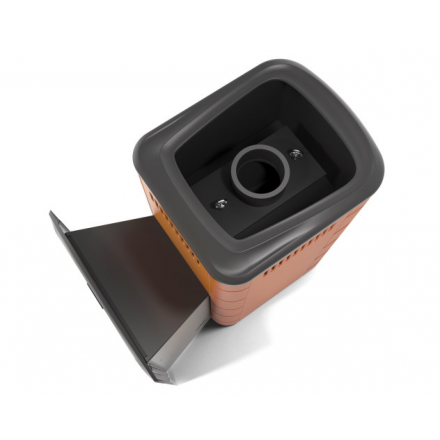 Печь для бани Термофор Каронада Heavy Metal Витра терракота Амазонка бай фото в Могилеве