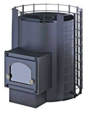 Печь для бани Царь-печи Вольга Премиум 8 мм Амазонка бай фото в Могилеве