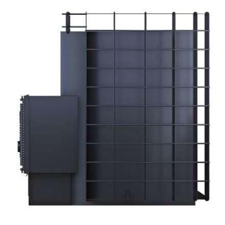 Печь для бани Царь-печи Вольга Премиум 8 мм в Могилеве