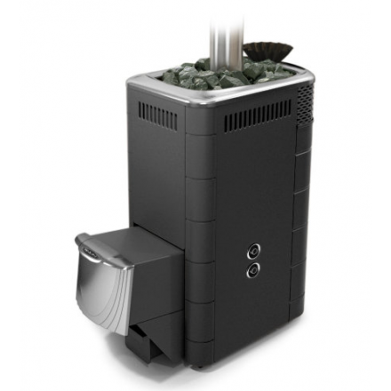 Печь для бани Термофор Гейзер XXL 2017 Carbon ДН ЗК ТО антрацит Амазонка бай фото в Могилеве