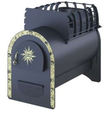 Печь для бани Царь-печи Горыня 8 мм Амазонка бай фото в Могилеве