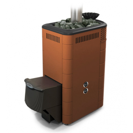 Печь для бани Термофор Гейзер XXL 2017 Carbon ДА ЗК ТО терракота Амазонка бай фото в Могилеве