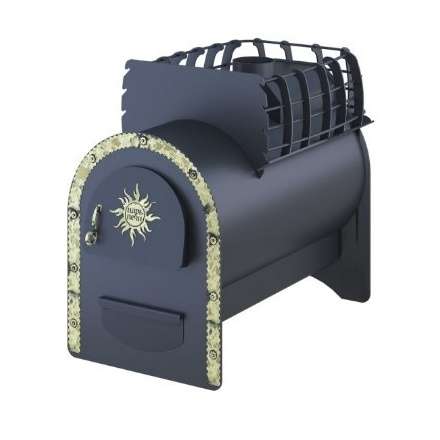 Печь для бани Царь-печи Горыня 10 мм Амазонка бай фото в Могилеве