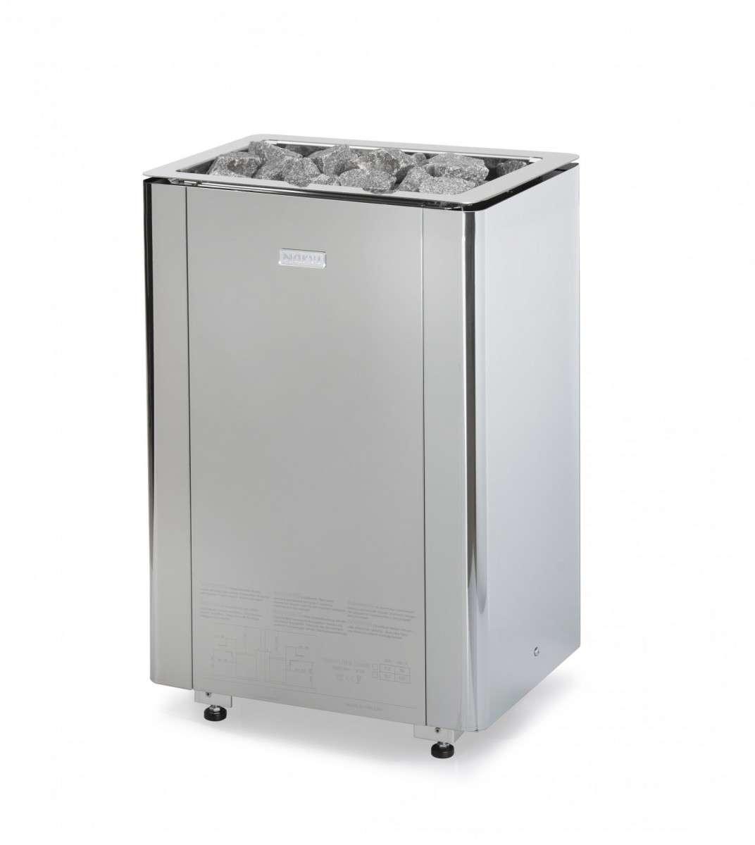 Электрическая печь Narvi Ultra Small нерж. 9 кВт Амазонка бай фото в Могилеве